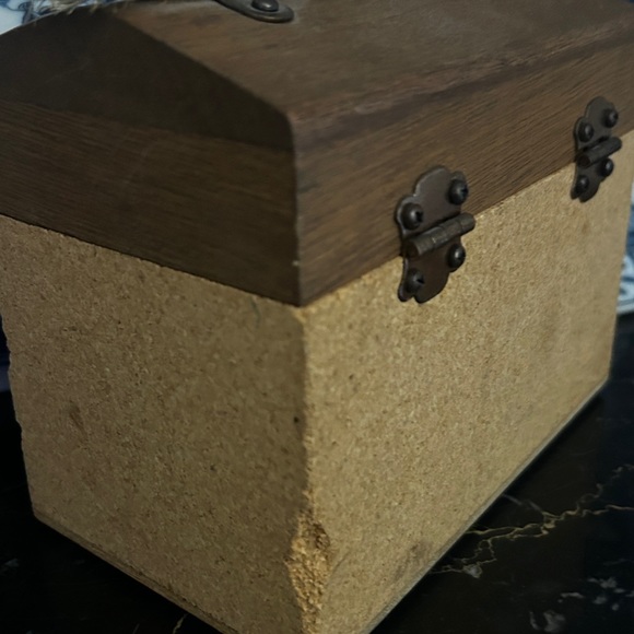 🤩Host Pick🤩Vtg 60's and 70's Severin Cork and Wood Purse with Jute Handle - Picture 4 of 11